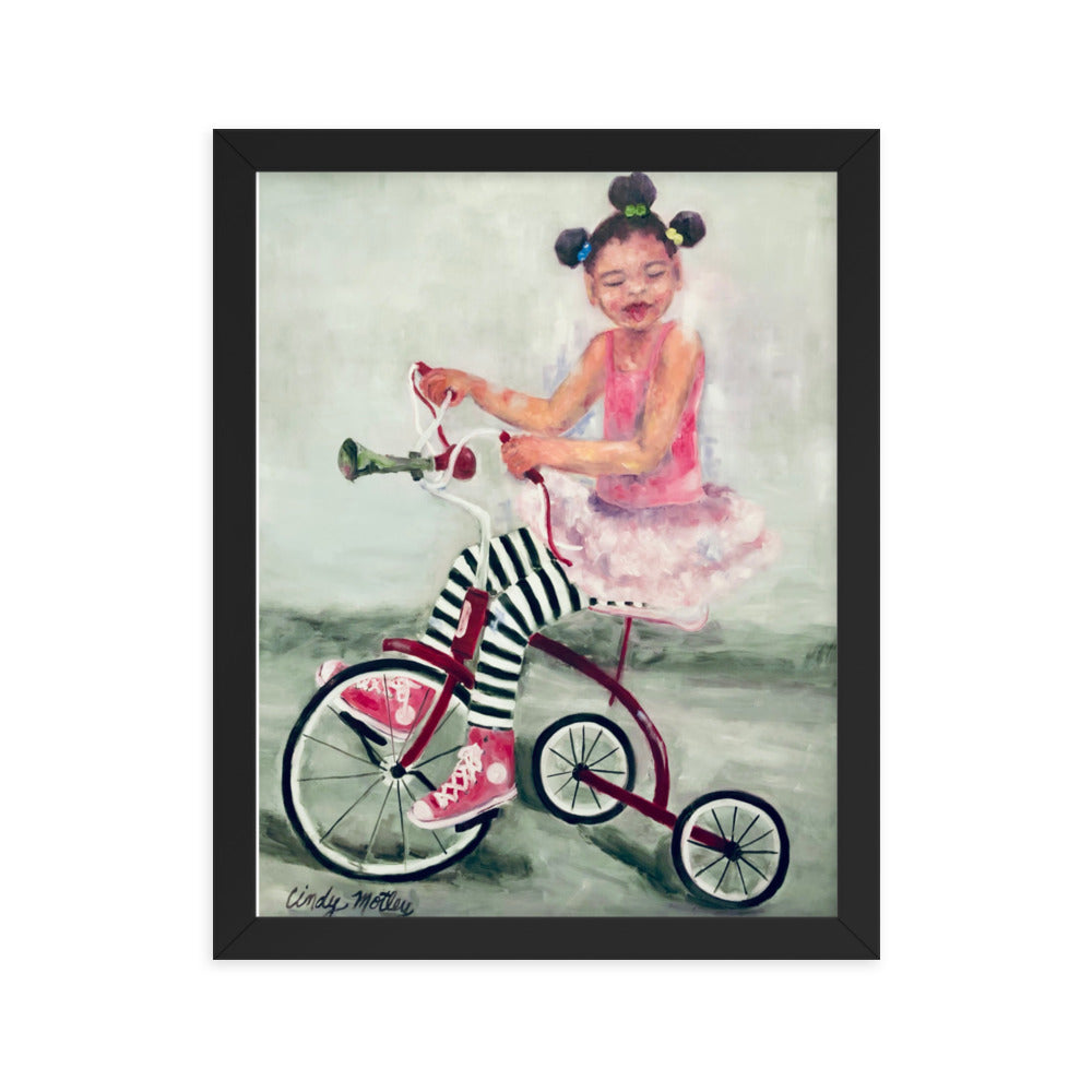 Fabulous Fiona By Cindy Motley Framed poster
