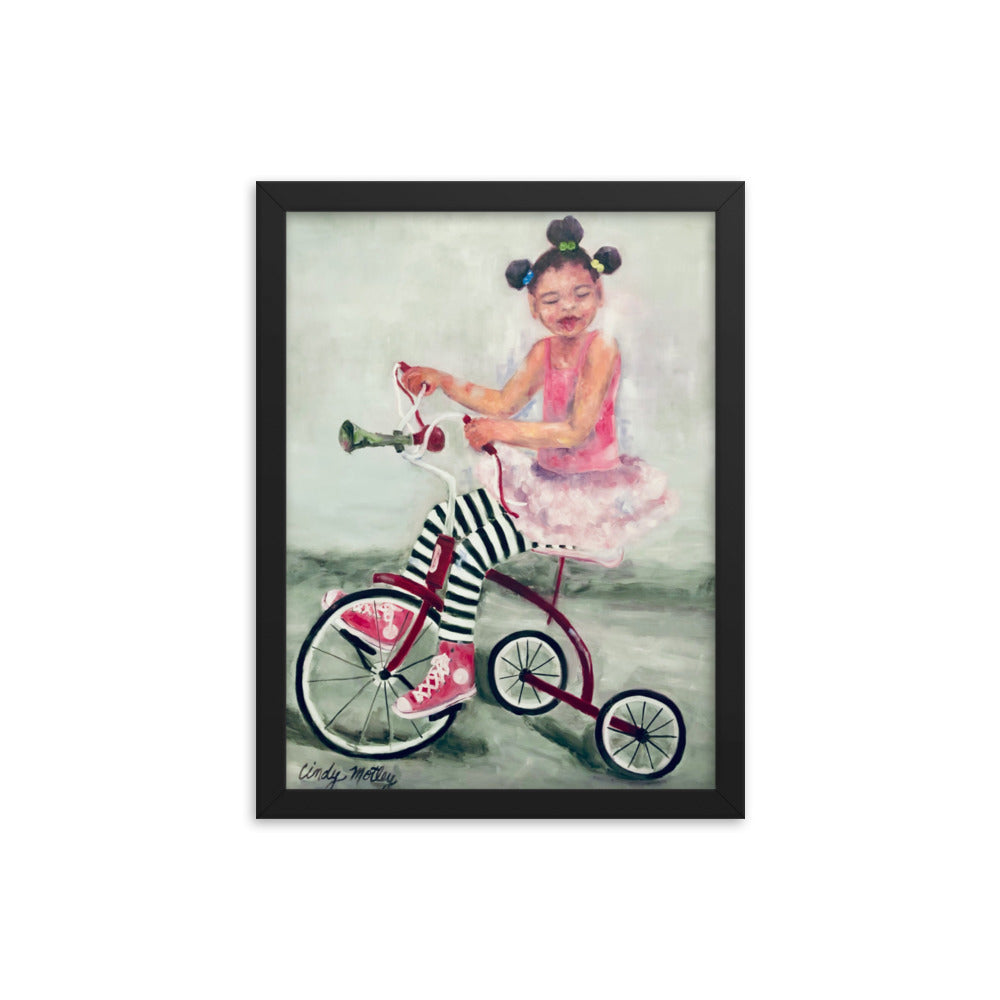 Fabulous Fiona By Cindy Motley Framed poster