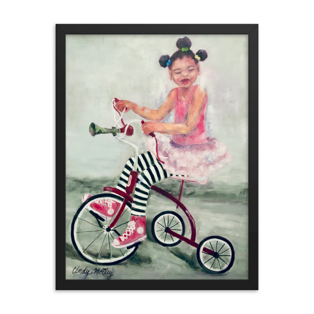 Fabulous Fiona By Cindy Motley Framed poster