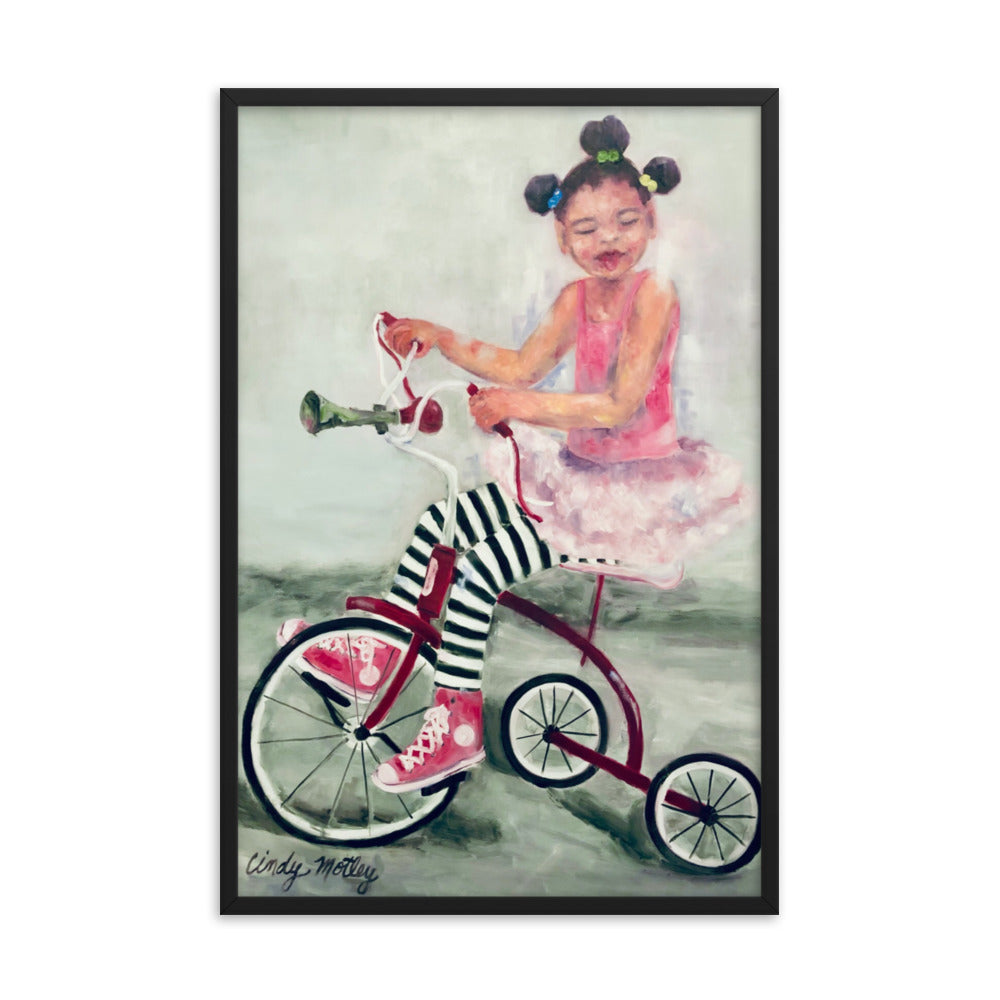 Fabulous Fiona By Cindy Motley Framed poster
