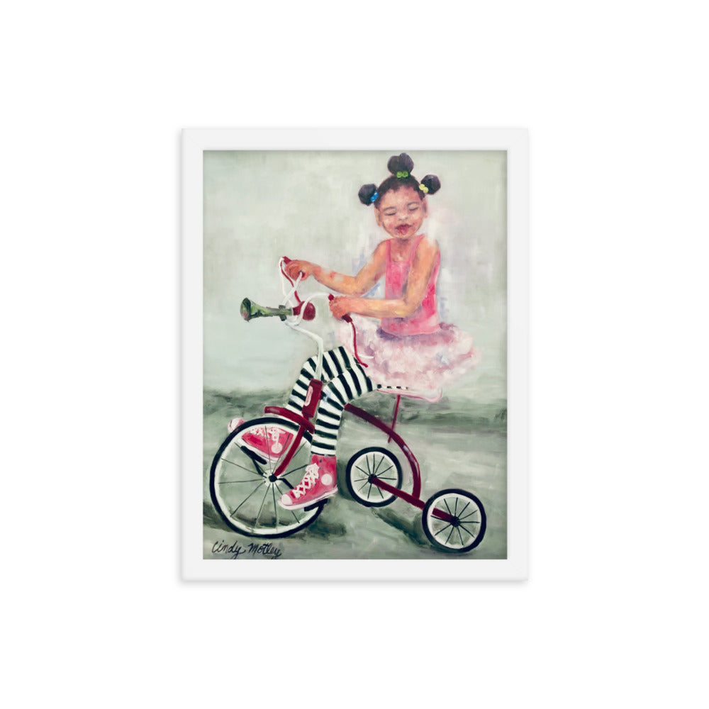 Fabulous Fiona By Cindy Motley Framed poster