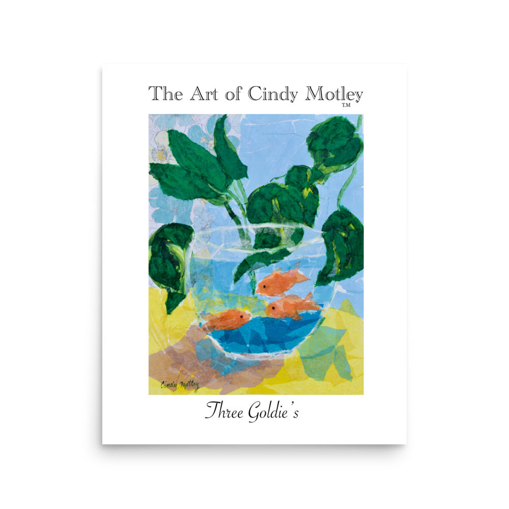 Three Goldies Poster