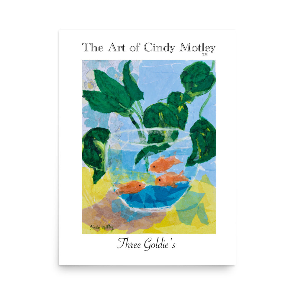 Three Goldies Poster