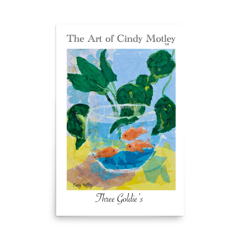 Three Goldies Poster