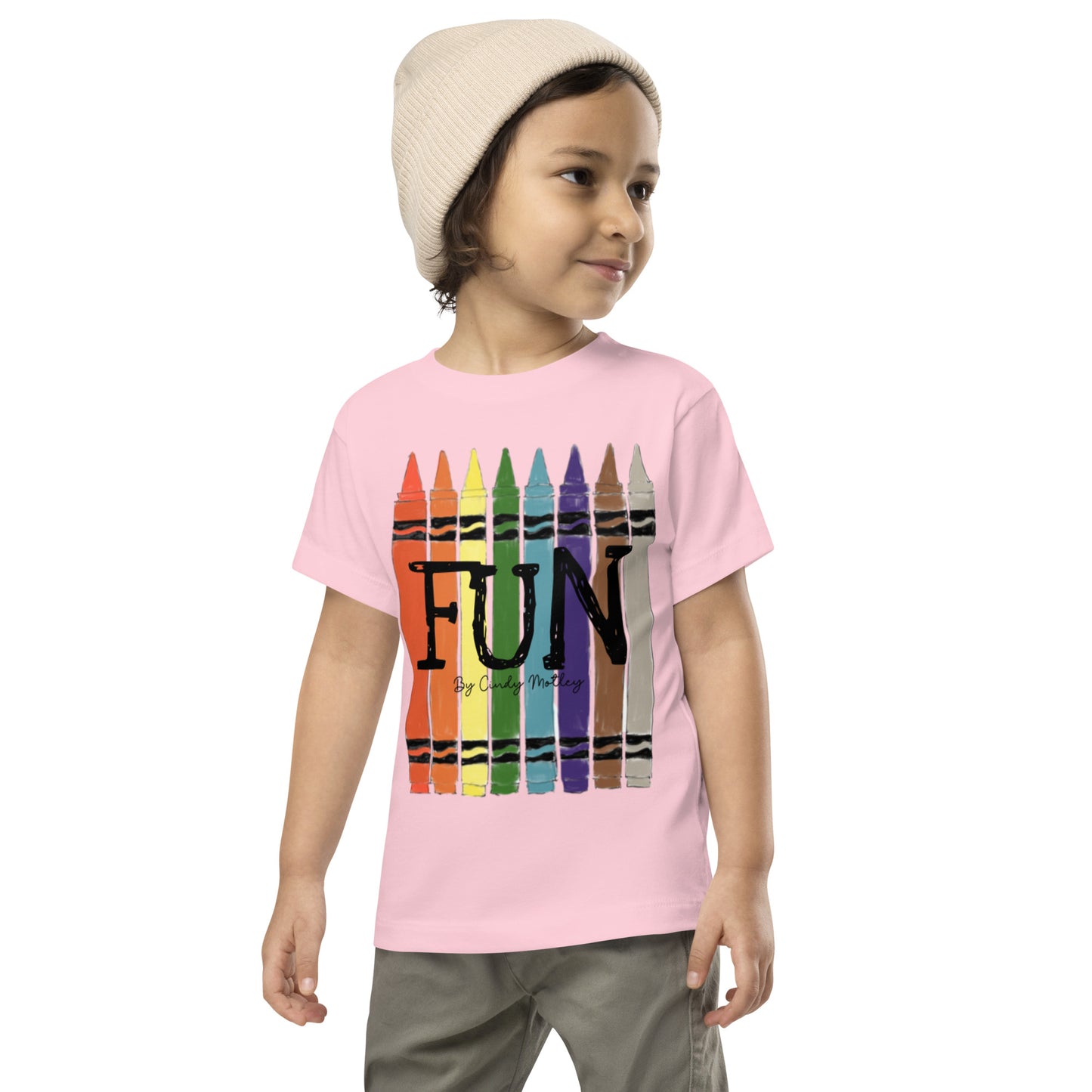 Toddler Short Sleeve Tee