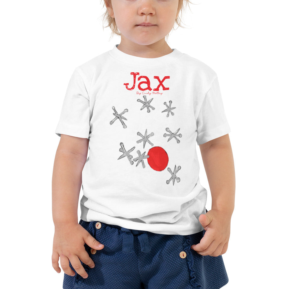 Jax By Cindy Motley Toddler Short Sleeve Tee