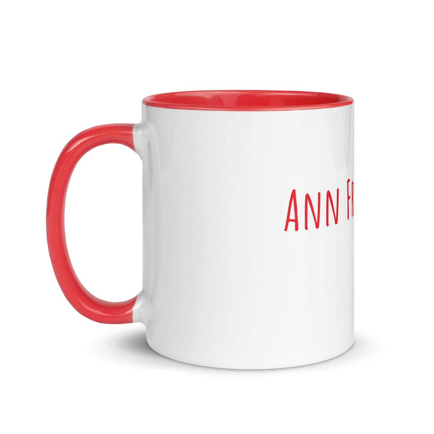 Ann From Japan Mug with Color Inside