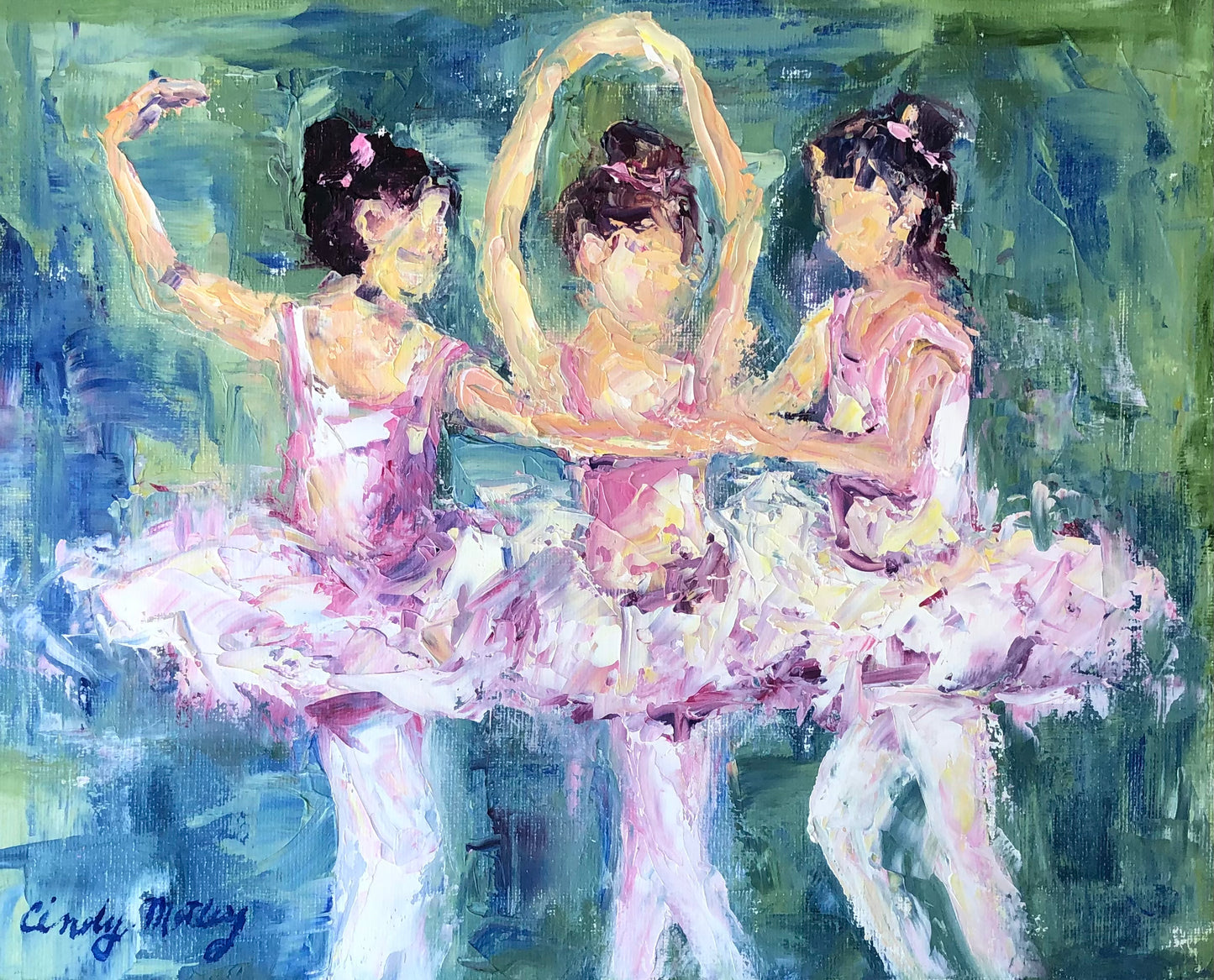 THE PINK BALLET
