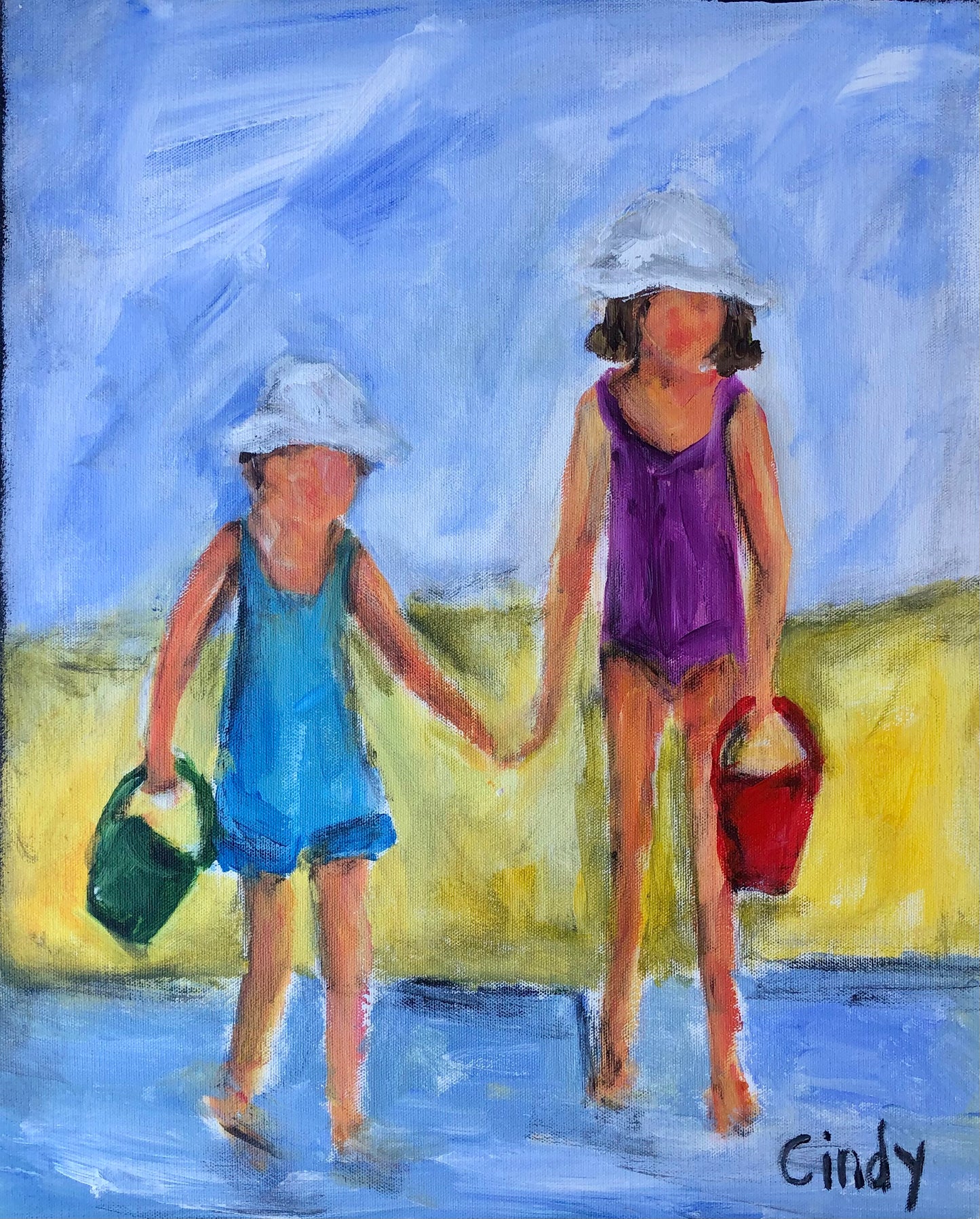 BEACH BUCKETS