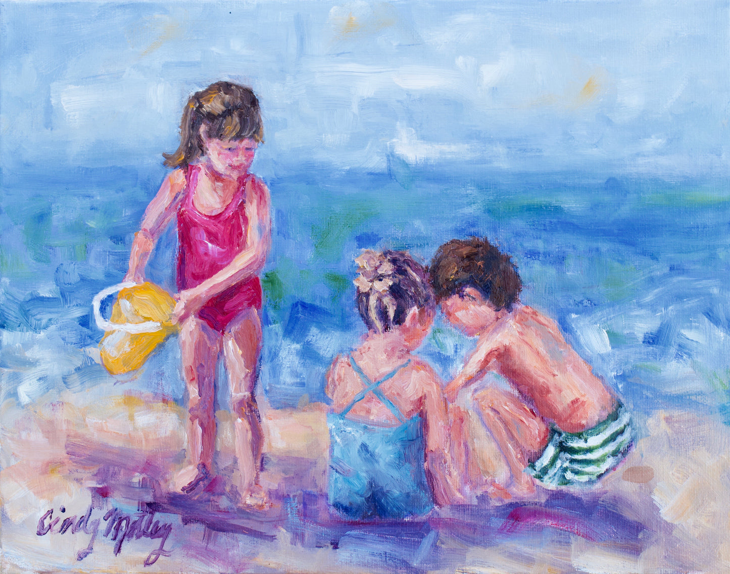 BEACH DAY