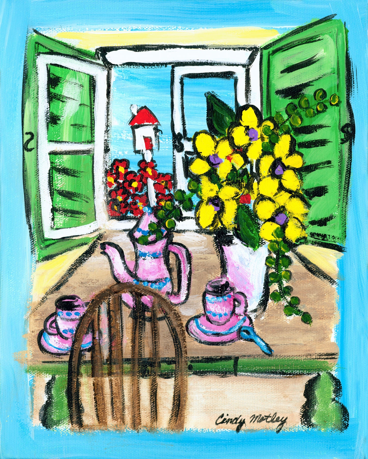 BIRD HOUSE