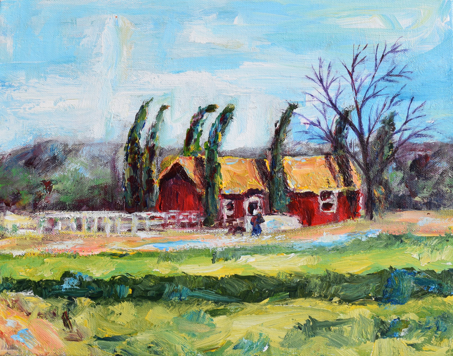 FARM HOUSE