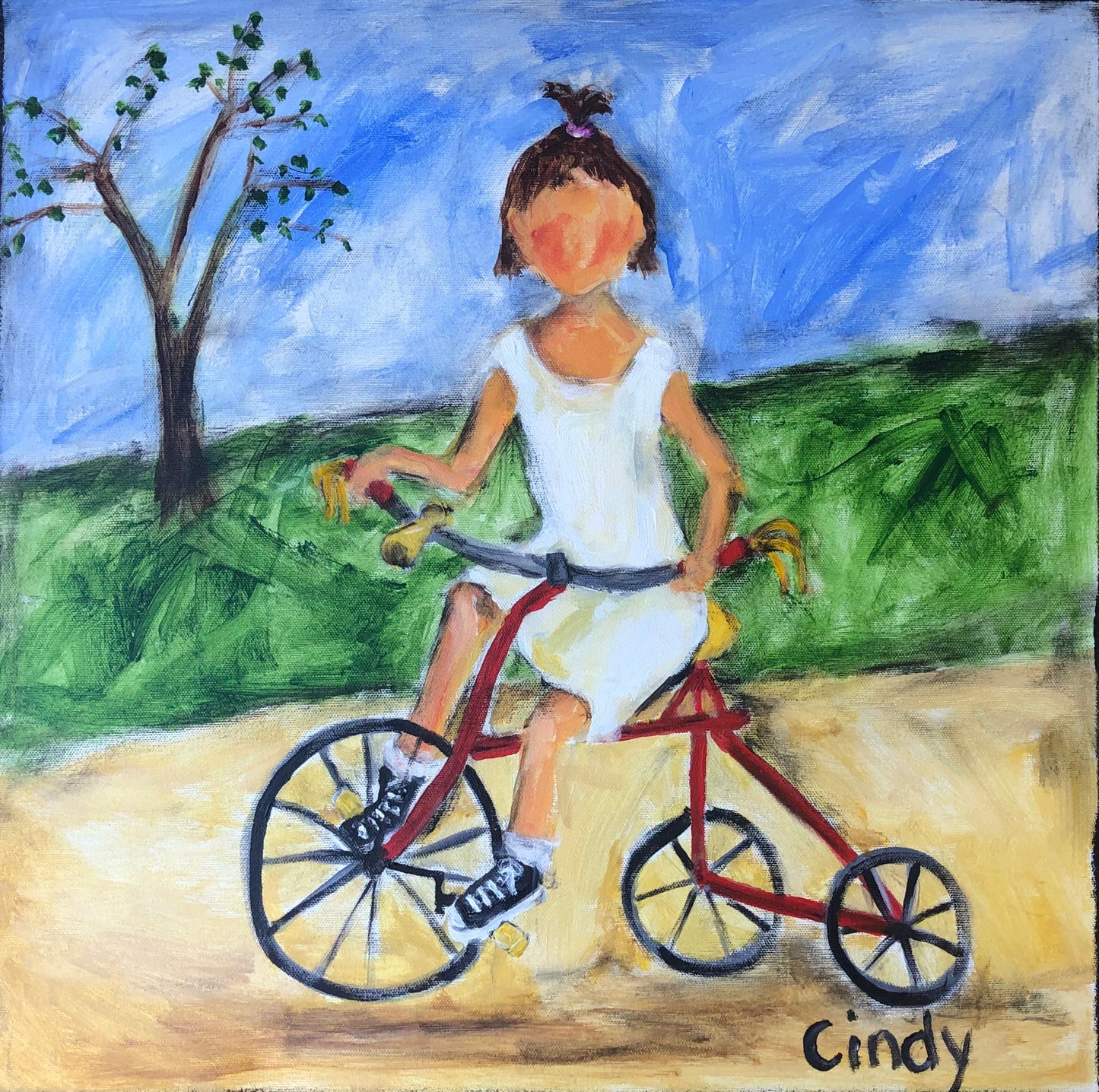 THE RED TRICYCLE