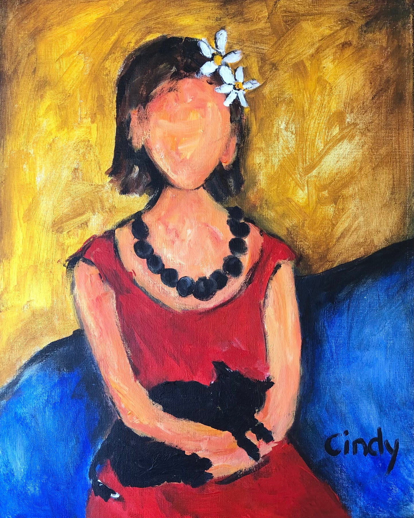 THE RED DRESS