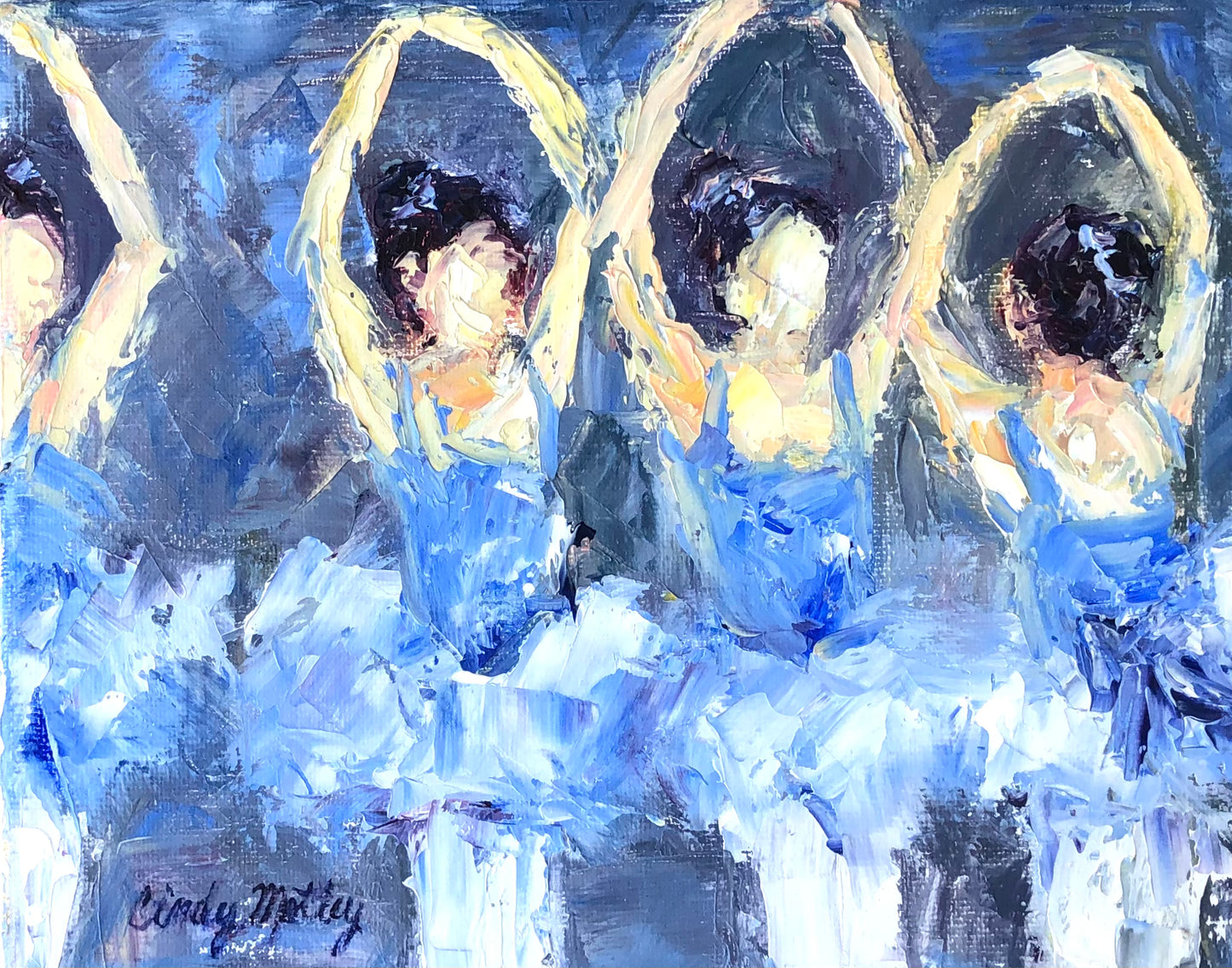 THE PRACTICE IN BLUE