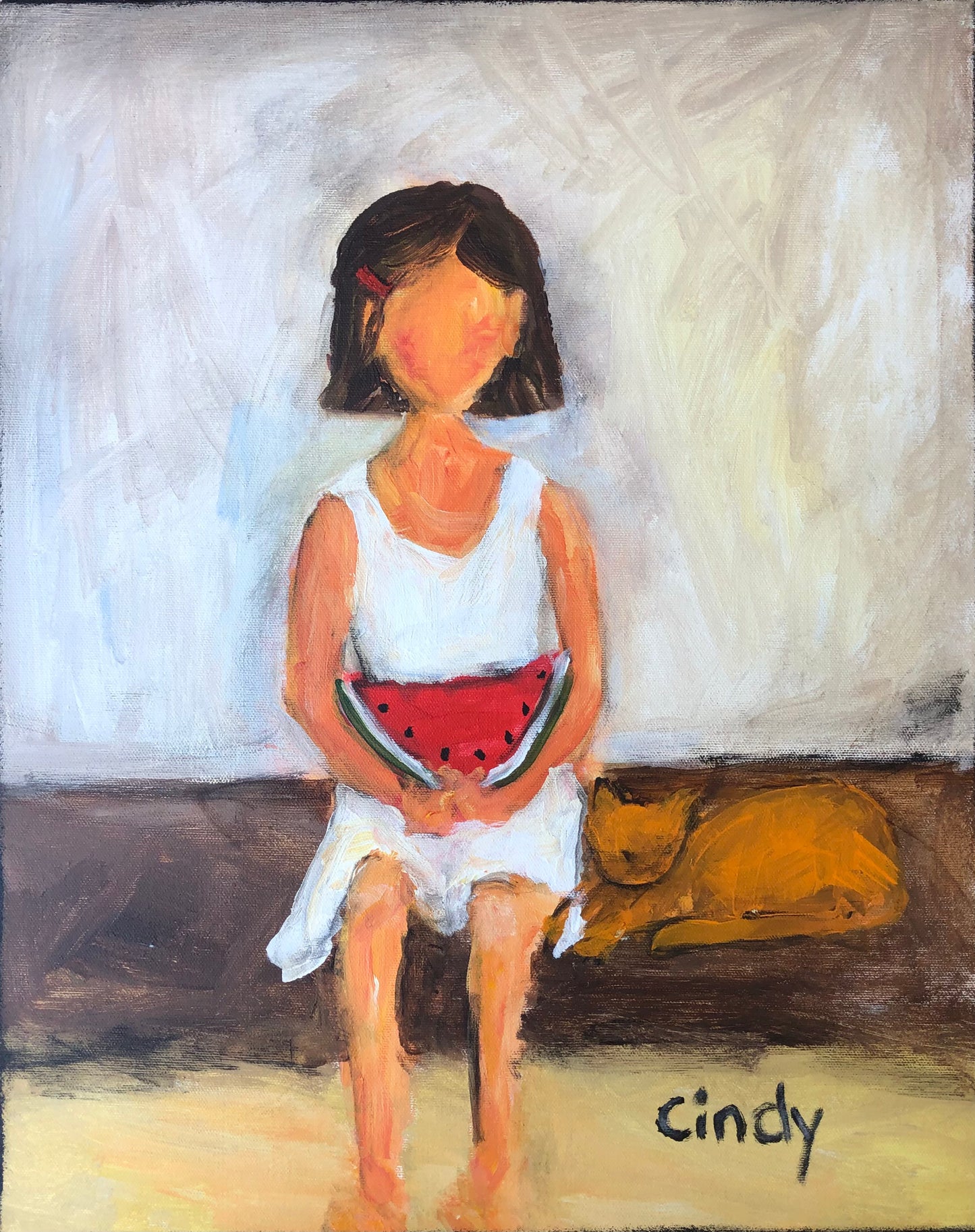 WATERMELON GIRL