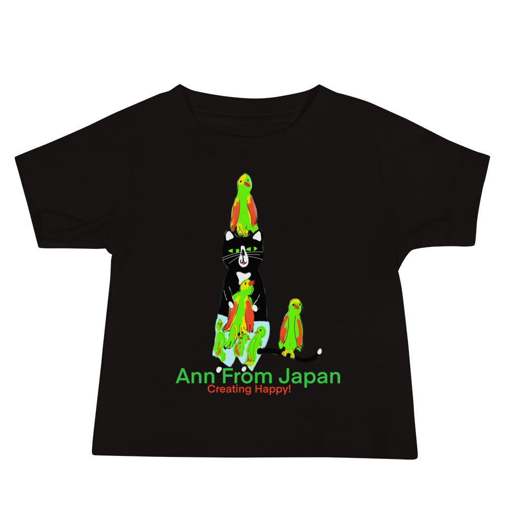 AFJ Parrot Love Baby Jersey Short Sleeve Tee