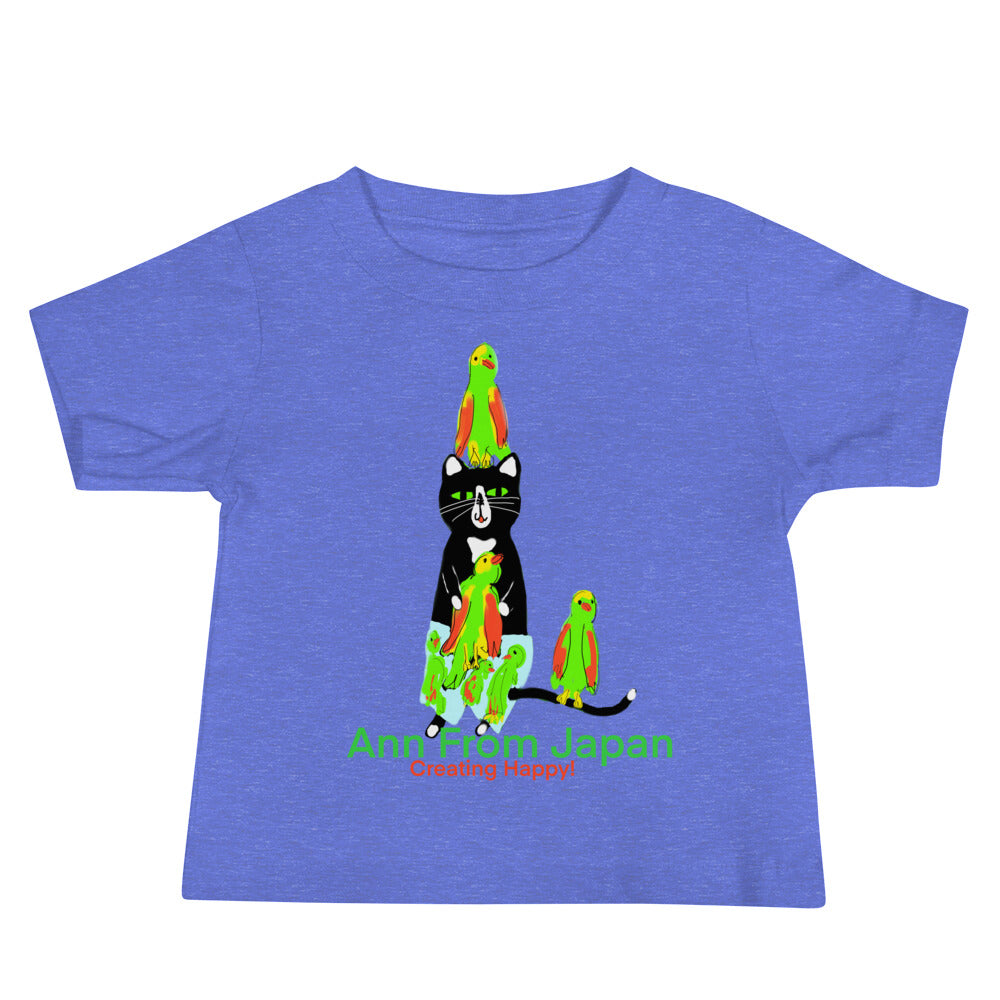 AFJ Parrot Love Baby Jersey Short Sleeve Tee