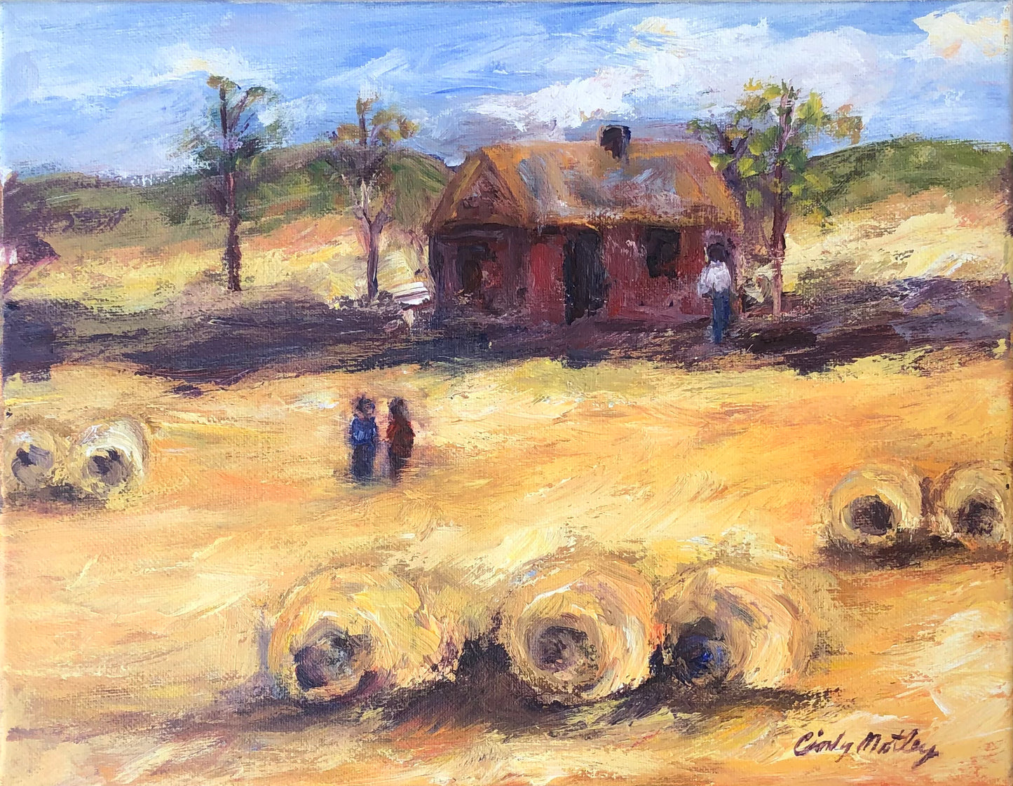 GOLDEN FIELDS