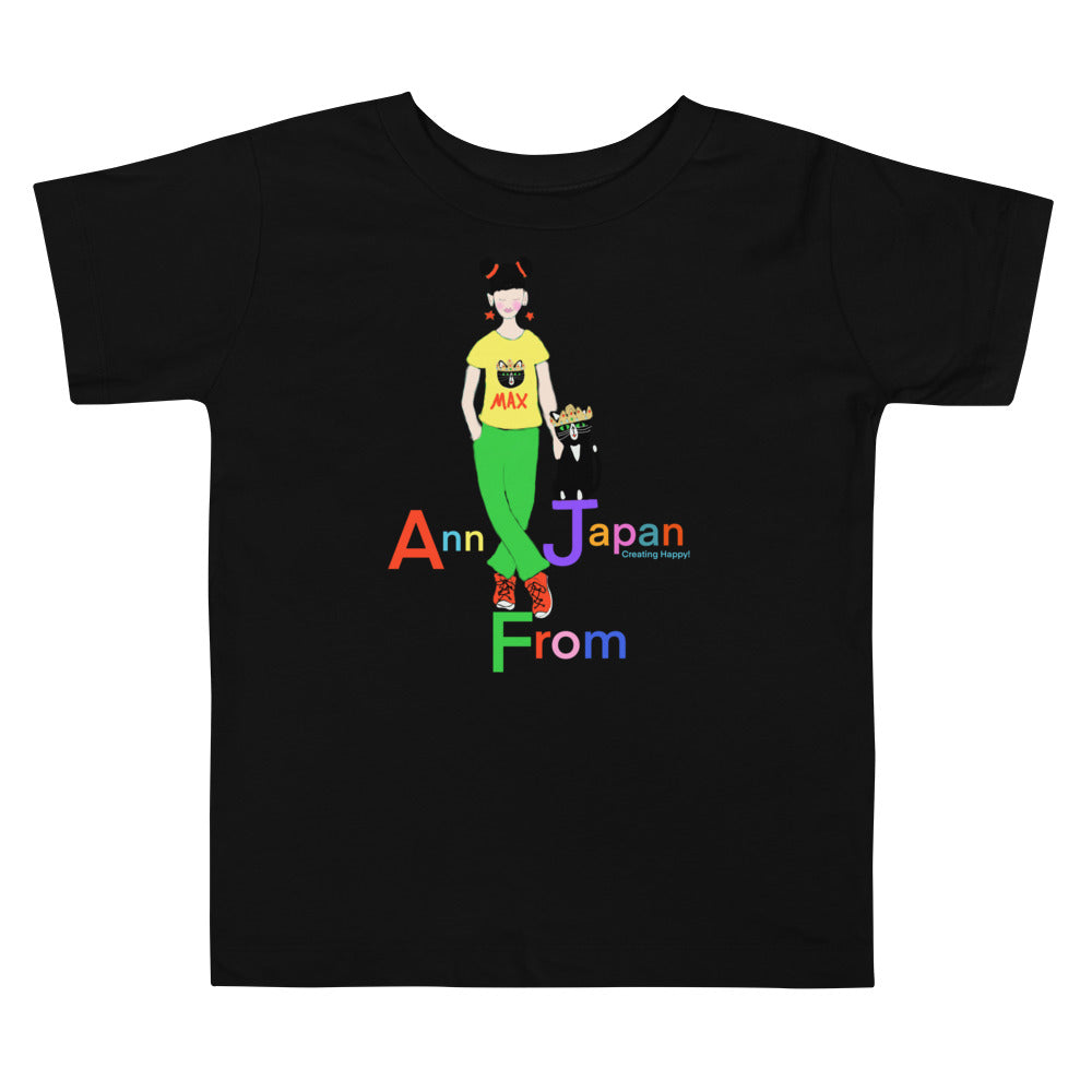 AFJ Crown Max Toddler Short Sleeve Tee