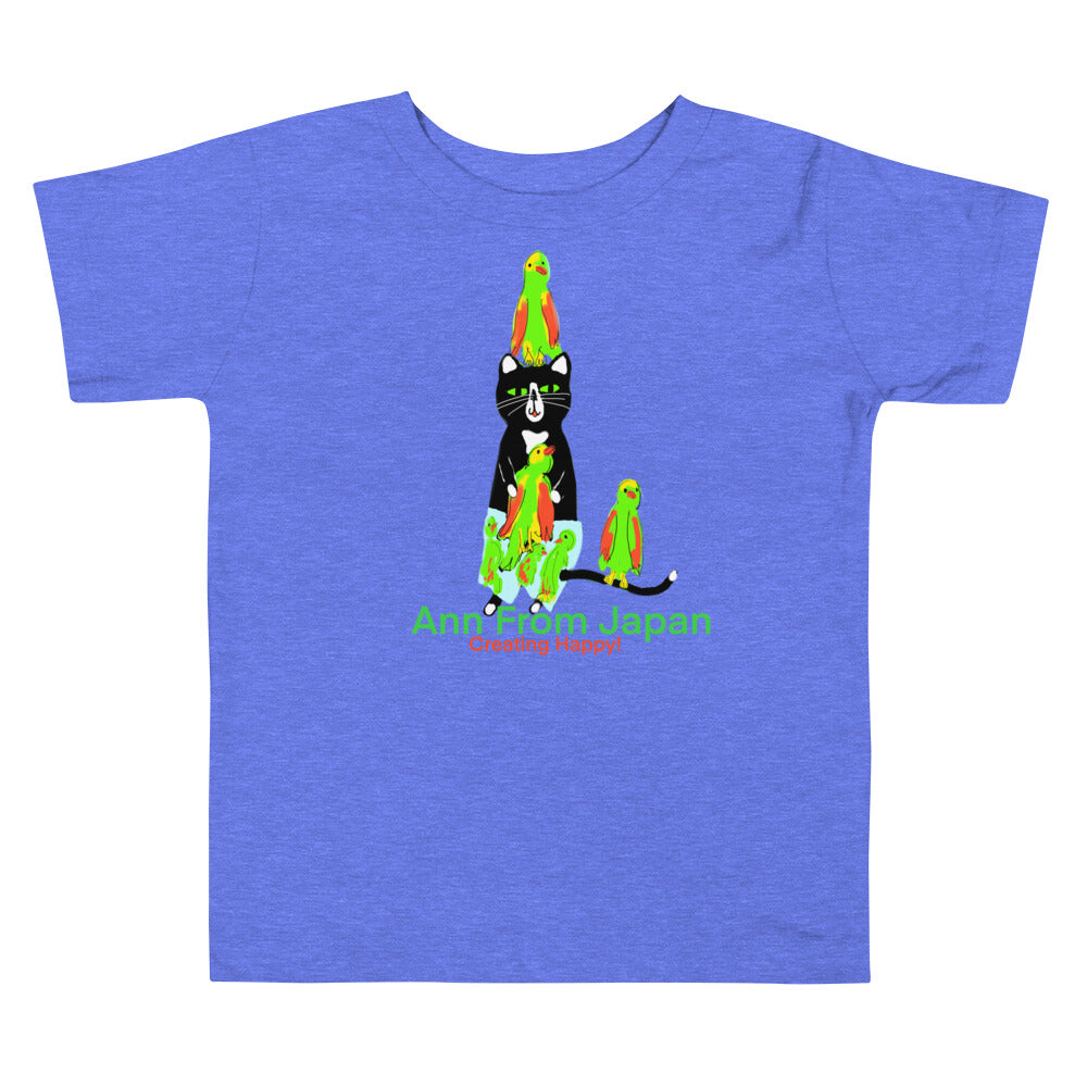 AFJ Parrot Love Toddler Short Sleeve Tee