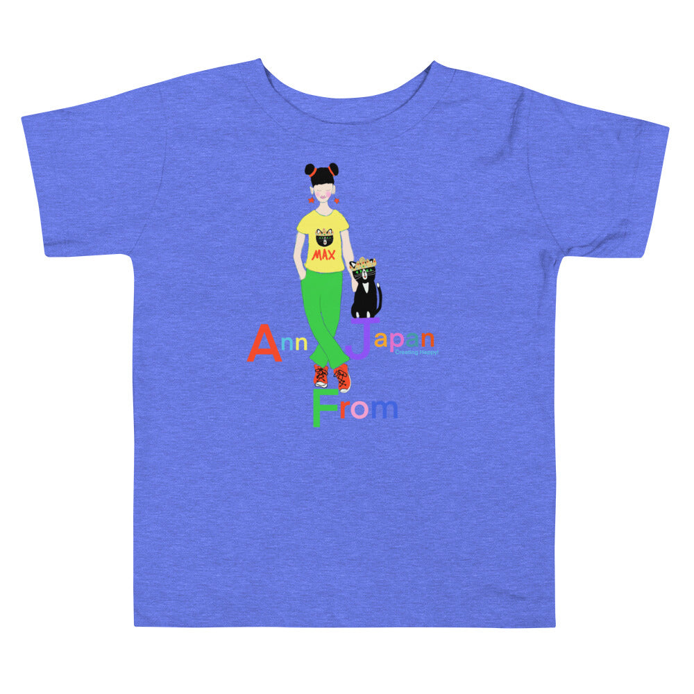 AFJ Crown Max Toddler Short Sleeve Tee