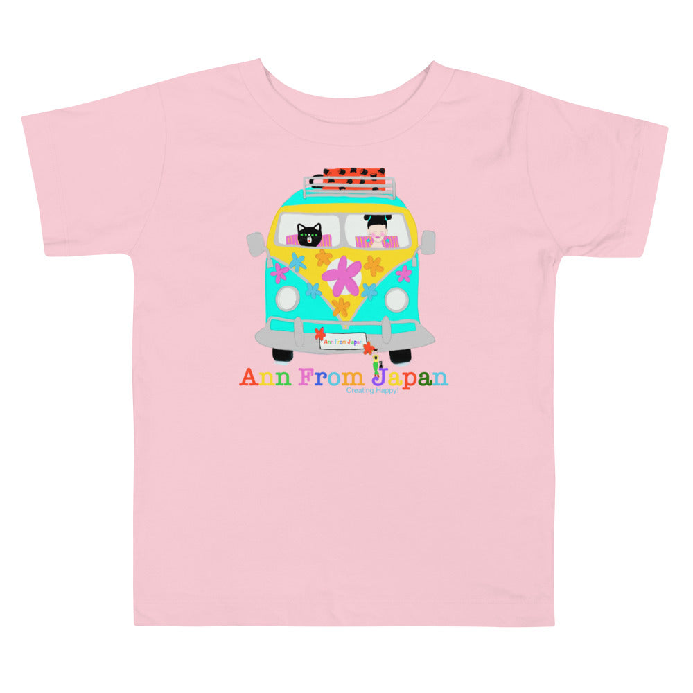 The Bus Toddler Short Sleeve Tee