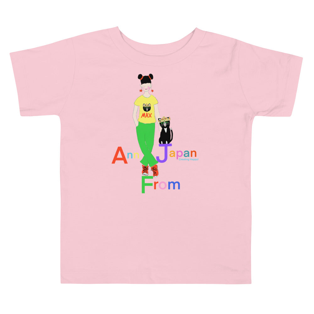 AFJ Crown Max Toddler Short Sleeve Tee