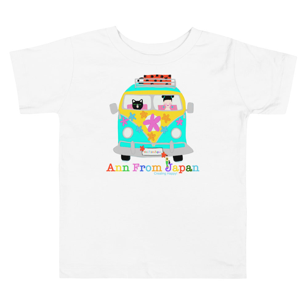 The Bus Toddler Short Sleeve Tee