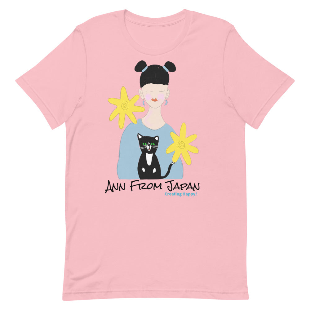 AFJ Flower Power Short-Sleeve Unisex T-Shirt
