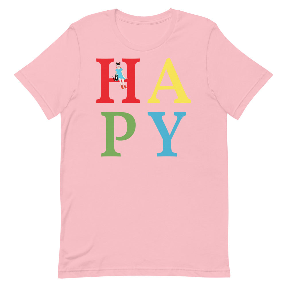 AFJ HAPY Short-Sleeve Unisex T-Shirt