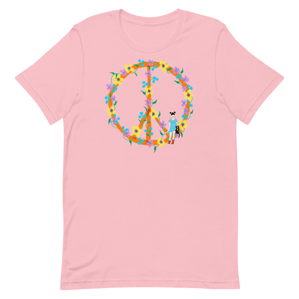 AFJ Peace Short-Sleeve Unisex T-Shirt
