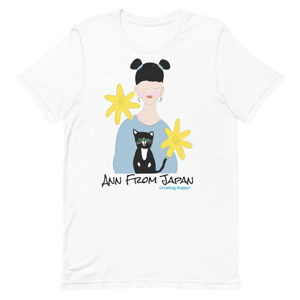 AFJ Flower Power Short-Sleeve Unisex T-Shirt