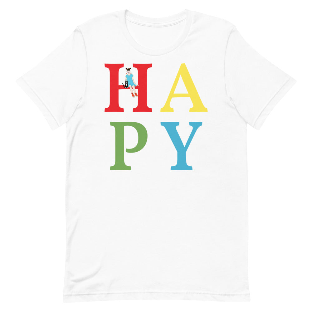 AFJ HAPY Short-Sleeve Unisex T-Shirt