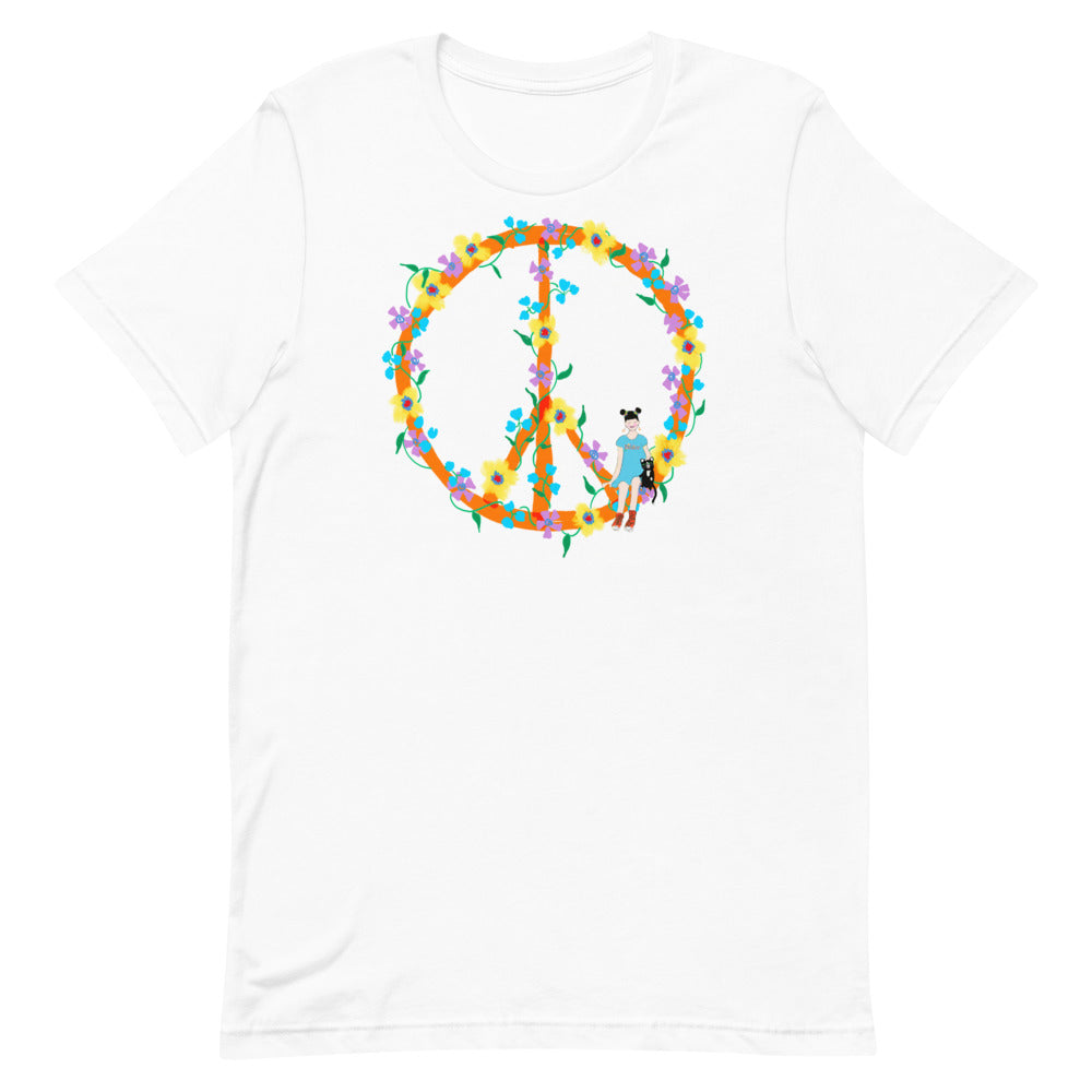 AFJ Peace Short-Sleeve Unisex T-Shirt