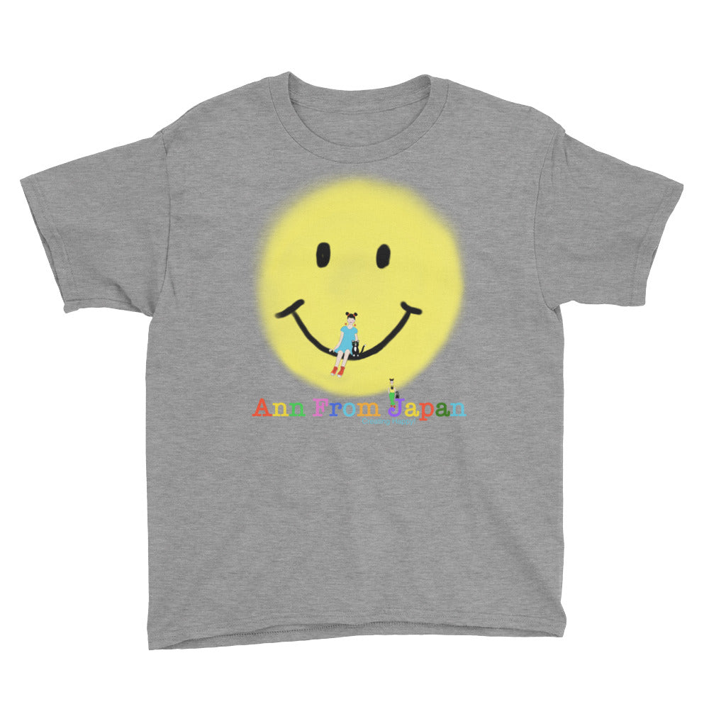 AFJ Happy Face Youth Short Sleeve T-Shirt
