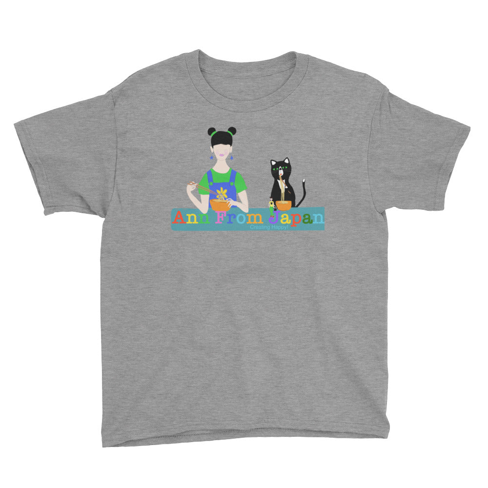 AFJ Noodles Youth Short Sleeve T-Shirt