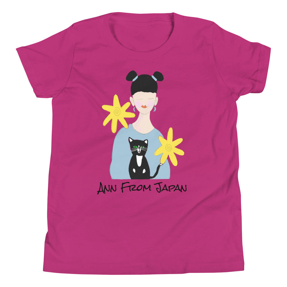 AFJ Flower Power Youth Short Sleeve T-Shirt