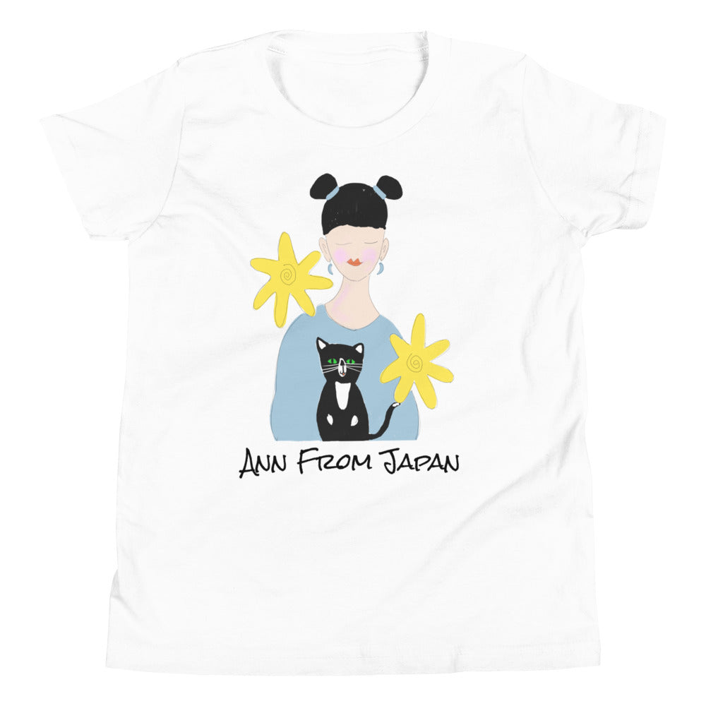 AFJ Flower Power Youth Short Sleeve T-Shirt