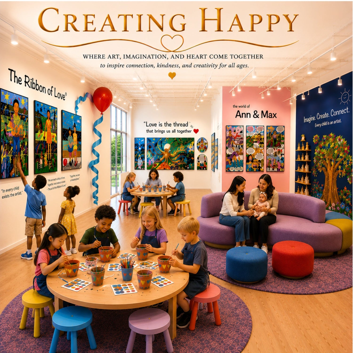 Creating Happy Exhibitions