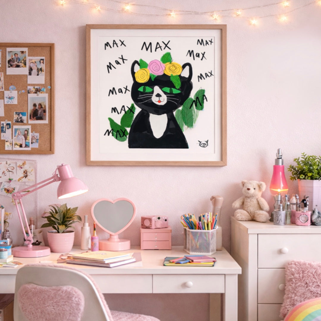 14x14" Do You Know My Name? Max Studio Art Print