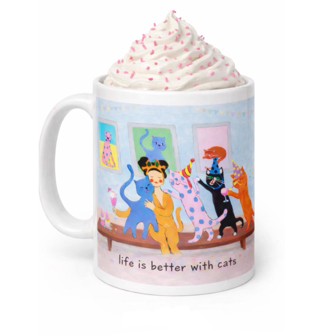 The Cat Museum - After Hours  20oz mug