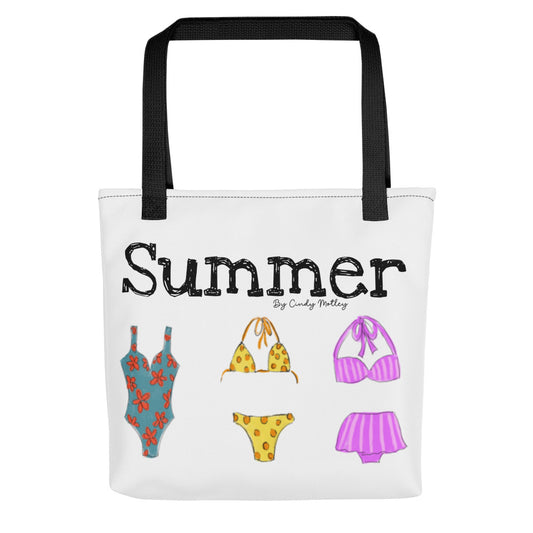 Summer By Cindy Motley Tote bag