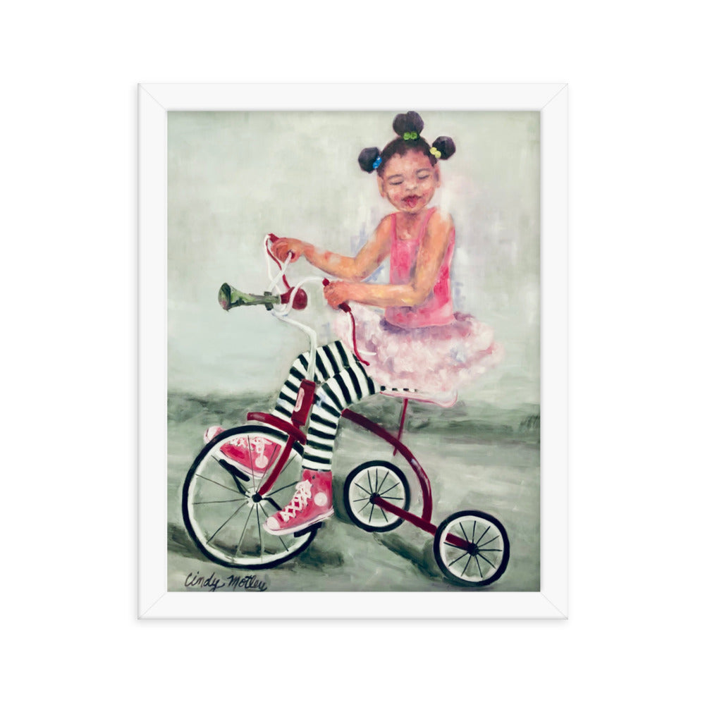 Fabulous Fiona By Cindy Motley Framed poster