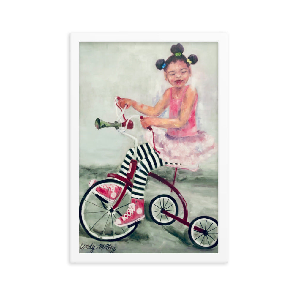 Fabulous Fiona By Cindy Motley Framed poster