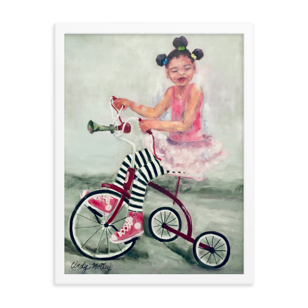 Fabulous Fiona By Cindy Motley Framed poster