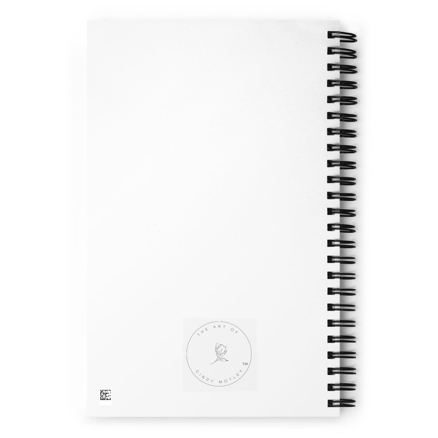 To The Beach Spiral notebook