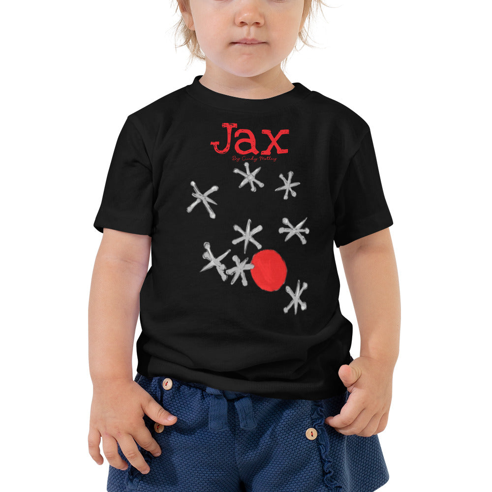 Jax By Cindy Motley Toddler Short Sleeve Tee