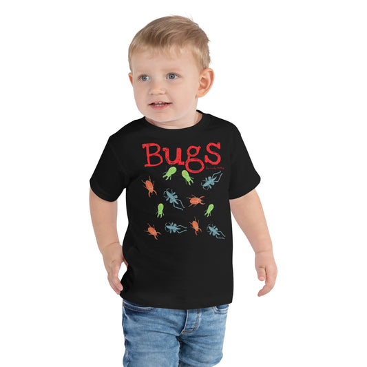 Bugs T Shirt By Cindy Motley Toddler Short Sleeve Tee
