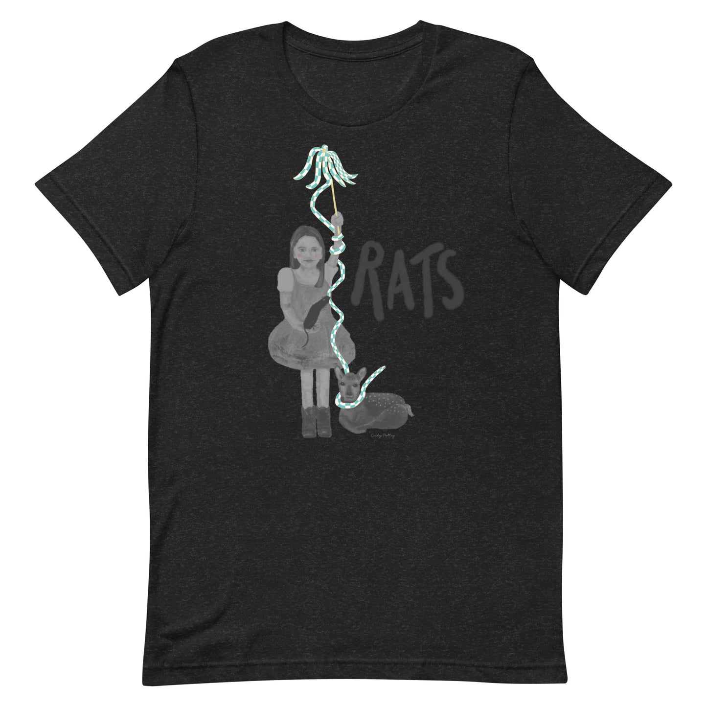 Rats By Cindy Motley Unisex t-shirt